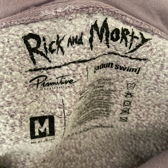 Rick & Morty x Primitive hoodie, size M. - Picture 3 of 3